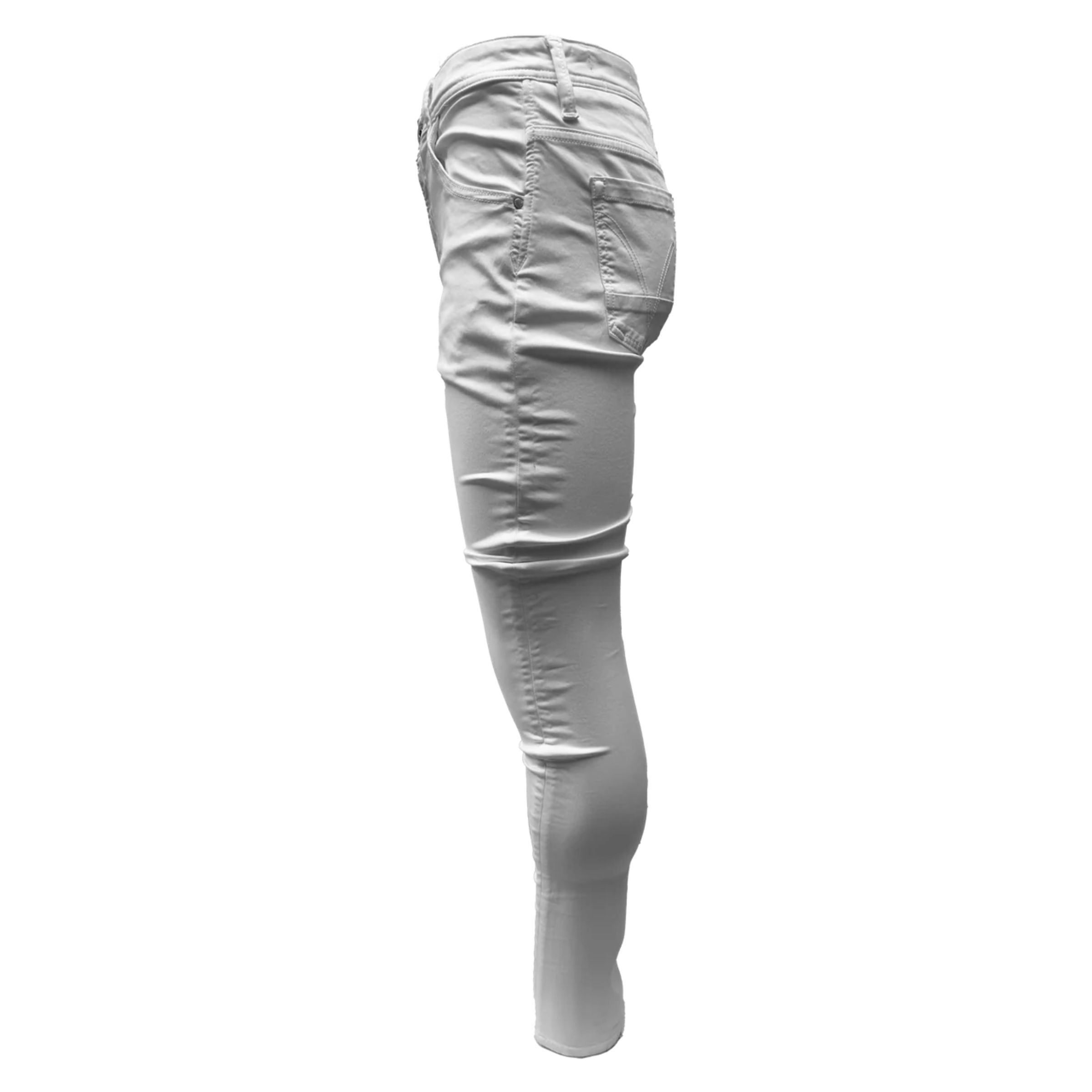 Vialli Jeans Juckichini Ultra White